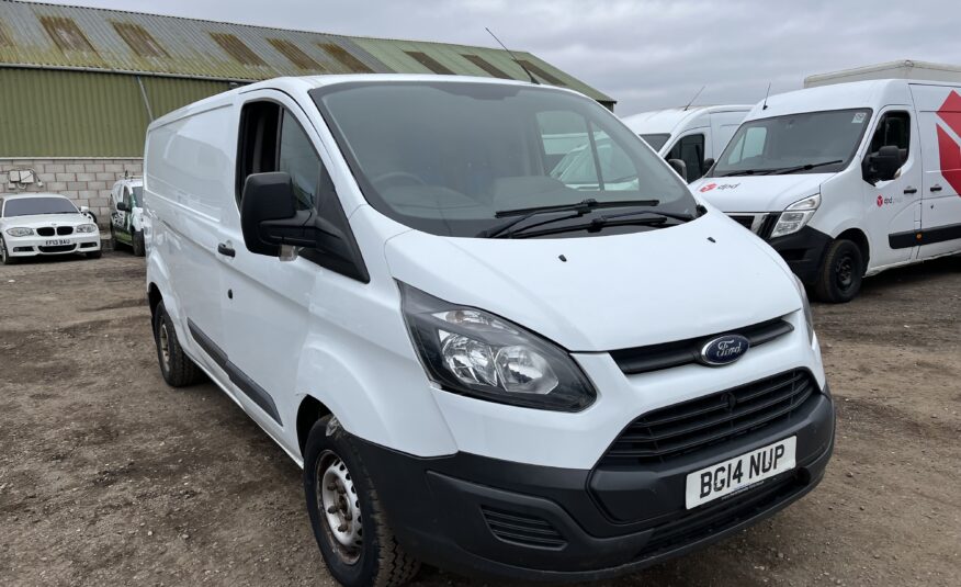 2014 Ford Transit Custom Transit Custom 290 E-Tech