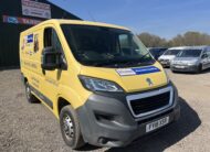 2018 Peugeot Boxer Boxer 333 L1H1 Blue HDi