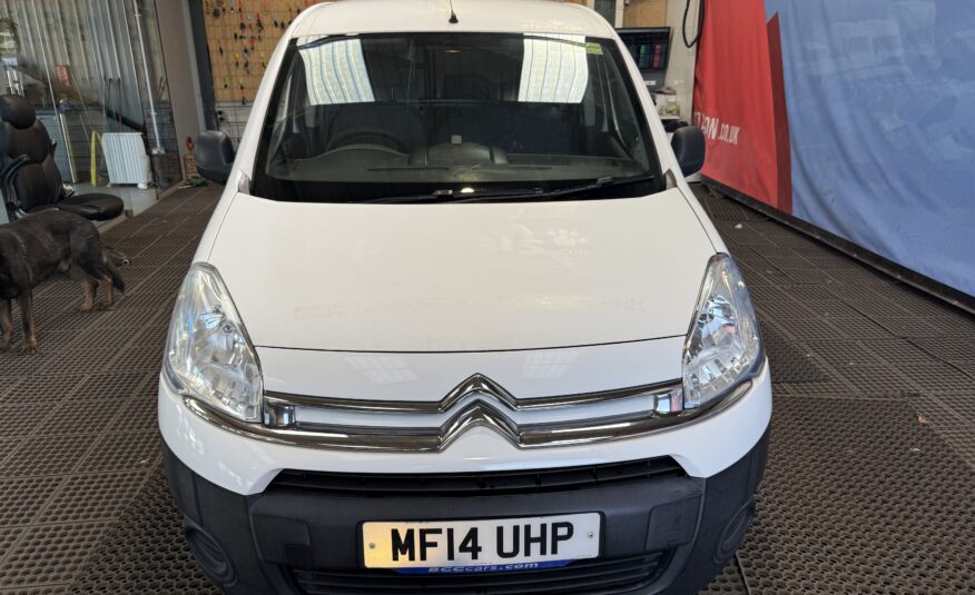 2014 Citroen Berlingo Berlingo 625 Enterprise HDI