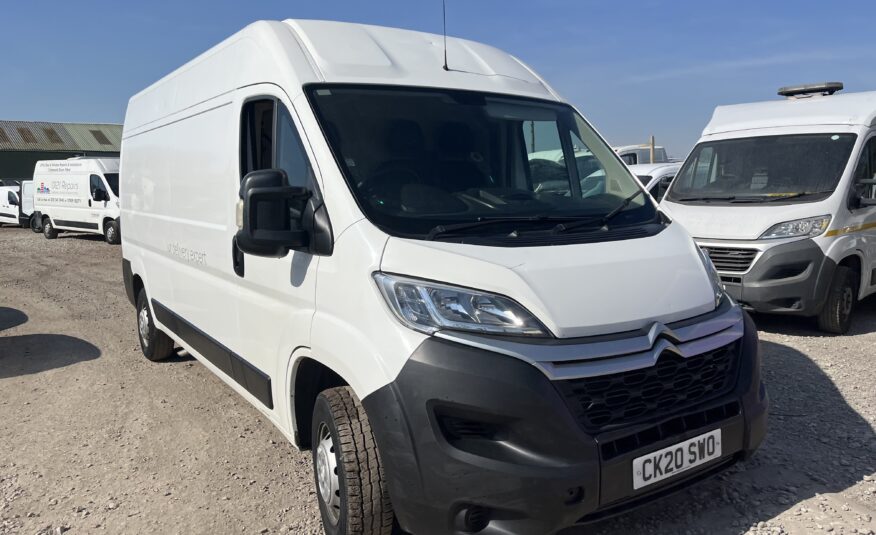 2020 Citroen Relay Relay 35 L3H2 Enterprise Blue HDi S/S