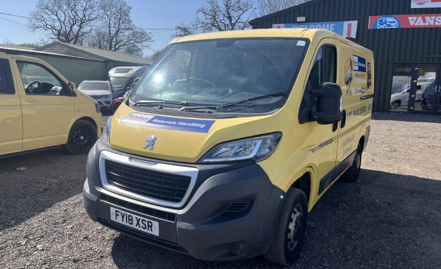 2018 Peugeot Boxer Boxer 333 L1H1 Blue HDi