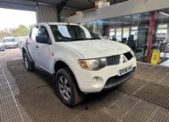 2008 Mitsubishi L200 L200 4Work Double Cab 4WD