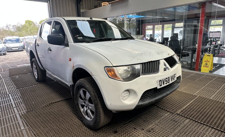 2008 Mitsubishi L200 L200 4Work Double Cab 4WD