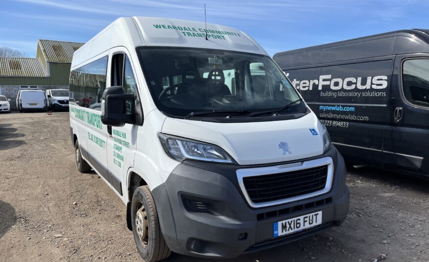 2016 Peugeot Boxer Boxer 335 L3H2 HDI