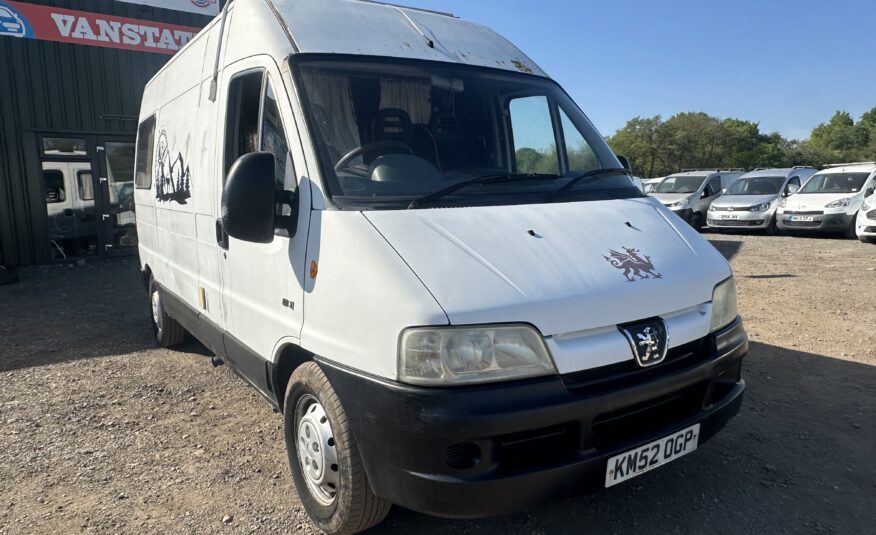 2002 Peugeot Boxer Boxer 350 LX LWB HDi