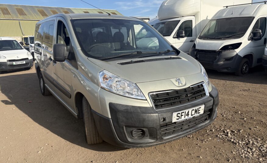 2014 Peugeot Expert Tepee Expert Tepee Comfort L2 HDi