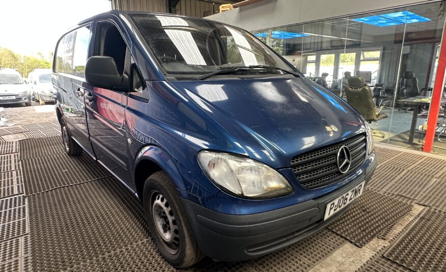 2006 Mercedes-Benz Vito Vito 115 CDI Compact