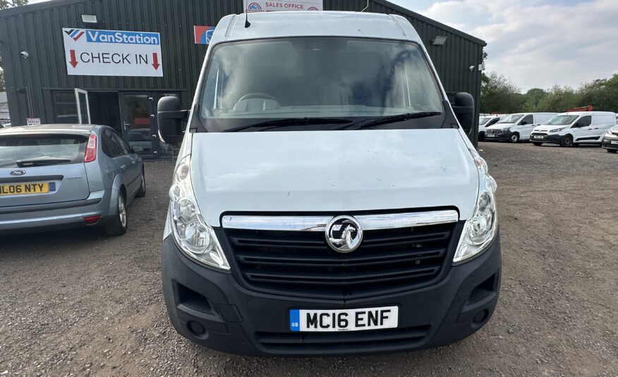 2016 Vauxhall Movano Movano F3500 L2H2 CDTI