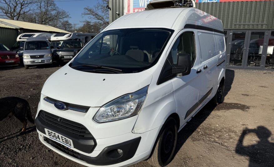 2014 FORD TRANSIT CUSTOM 330 TREND LR P/V