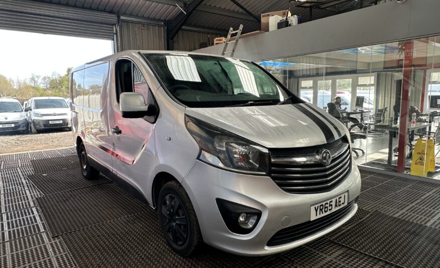 2015 Vauxhall Vivaro Vivaro 2700 Sportive CDTI