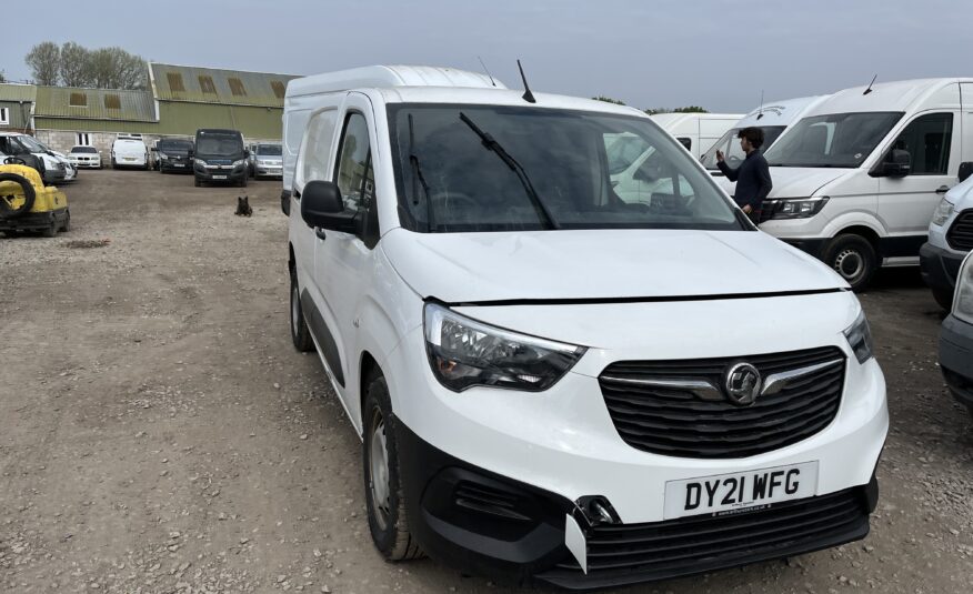 2021 Vauxhall Combo Combo 2300 Edition TD