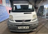 2006 Vauxhall Vivaro Vivaro 2900 DI SWB