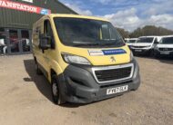 2017 Peugeot Boxer Boxer 333 L1H1 Blue HDi