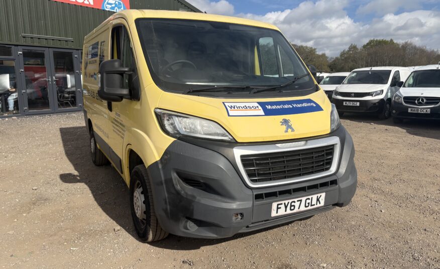 2017 Peugeot Boxer Boxer 333 L1H1 Blue HDi