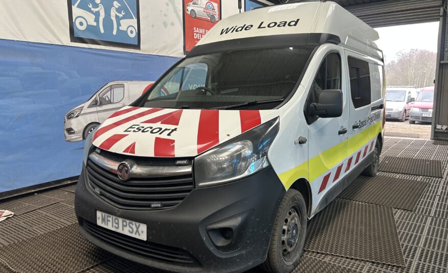 2019 VAUXHALL VIVARO L2H2 2900 CDTI BITURBO S/S