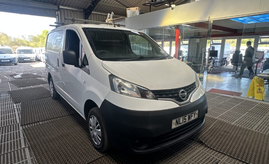 2015 NISSAN NV200 ACENTA DCI ACENTA DCI