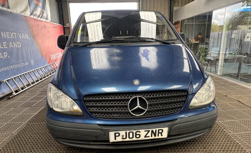 2006 Mercedes-Benz Vito Vito 115 CDI Compact