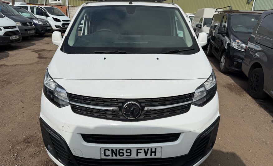 2019 Vauxhall Vivaro Vivaro 2900 Sportive S/S