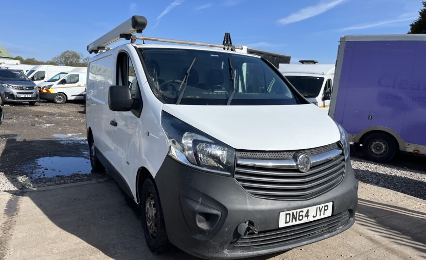 2014 Vauxhall Vivaro Vivaro 2900 CDTI