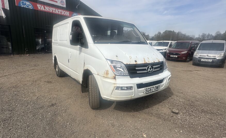 2017 LDV V80 V80 L1H1 P/V TD