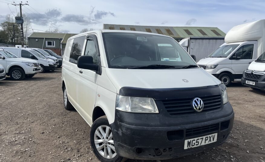2007 Volkswagen Transporter Transporter T28 84 TDI SWB