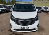 2015 Vauxhall Vivaro Vivaro 2900 Sportive CDTi