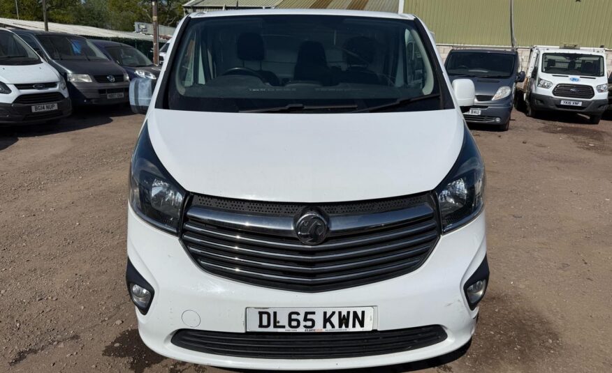 2015 Vauxhall Vivaro Vivaro 2900 Sportive CDTi