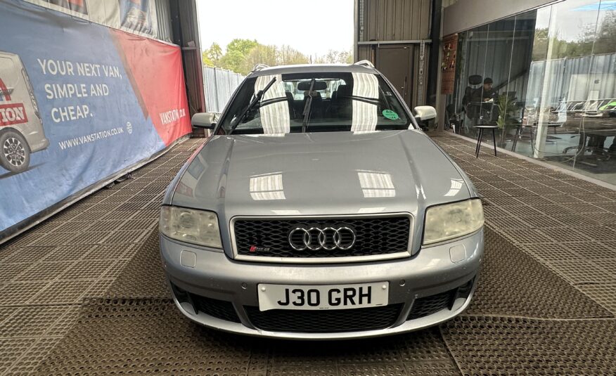 2002 Audi A6 RS6 Quattro Auto