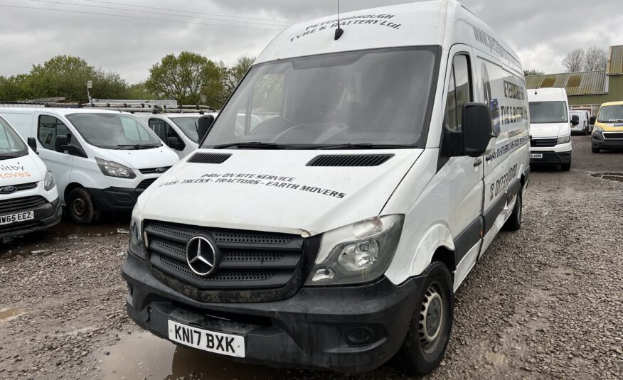 2017 Mercedes-Benz Sprinter Sprinter 314 CDI