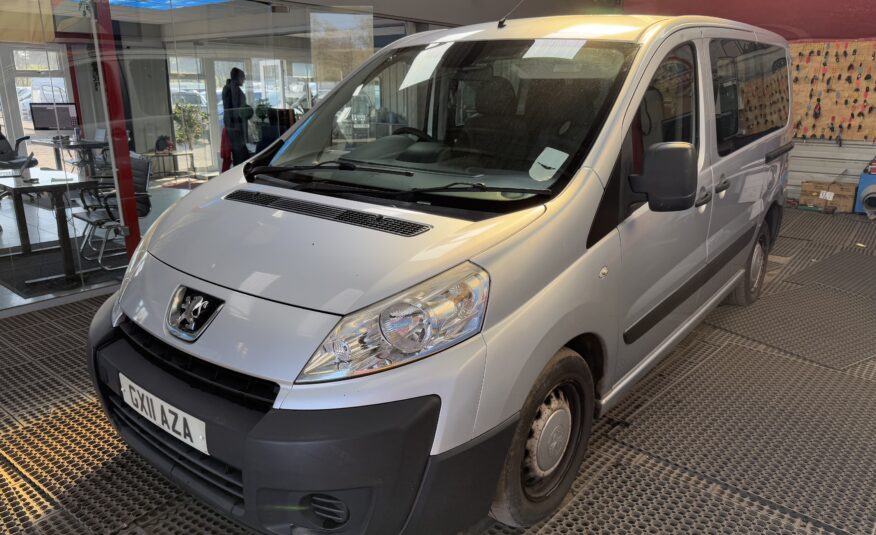2011 PEUGEOT EXPERT TEPEE COMFORT HDI TEPEE COMFORT HDI