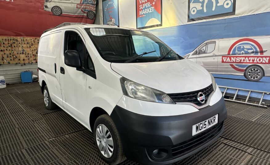 2015 NISSAN NV200 ACENTA DCI ACENTA DCI
