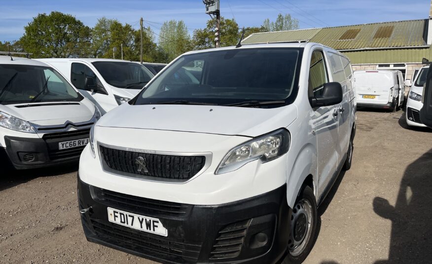 2017 Peugeot Expert Expert Professional Long Blue HDi