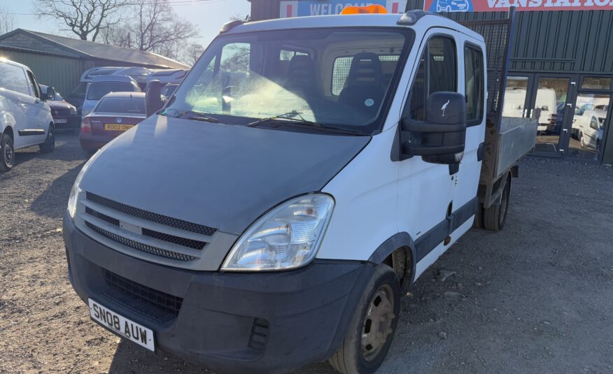 2008 IVECO DAILY 35C12 MWB S-A