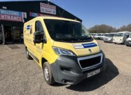 2017 Peugeot Boxer Boxer 333 L1H1 Blue HDi