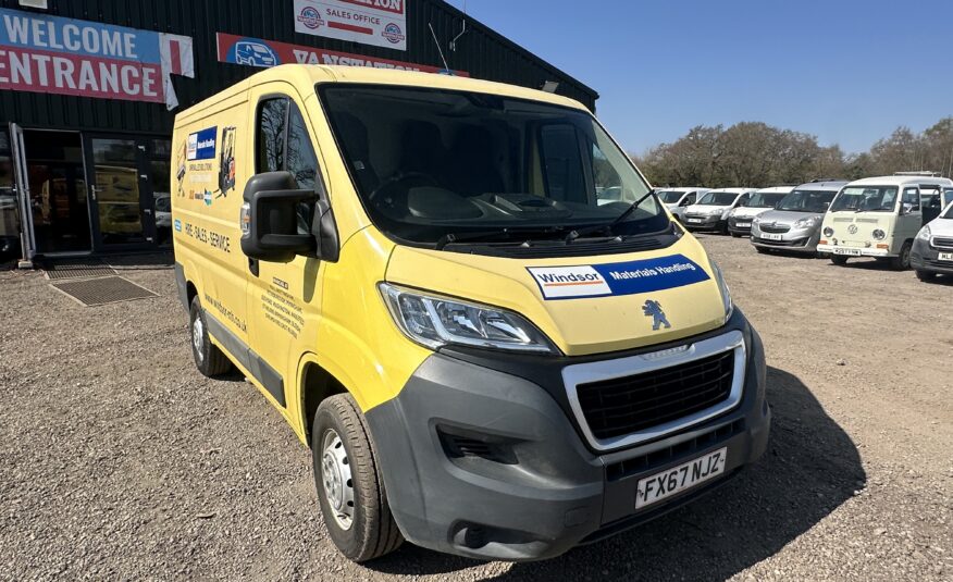 2017 Peugeot Boxer Boxer 333 L1H1 Blue HDi