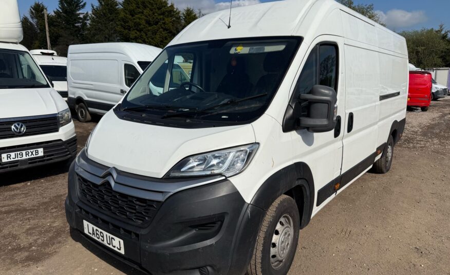 2020 Citroen Relay Relay 35 Heavy L4H2 Enterprise Blue HDi S/S