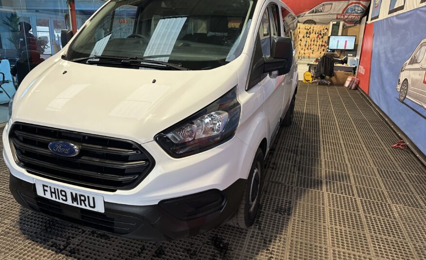 2019 FORD TRANSIT CUSTOM 320 BASE ECOBLUE KOMBI