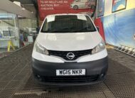 2015 NISSAN NV200 ACENTA DCI ACENTA DCI