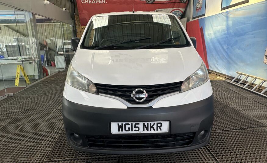 2015 NISSAN NV200 ACENTA DCI ACENTA DCI