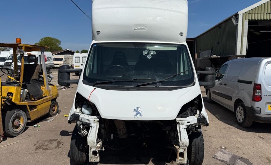 2020 PEUGEOT BOXER 335 L3 BLUEHDI 335 L3 BLUEHDI