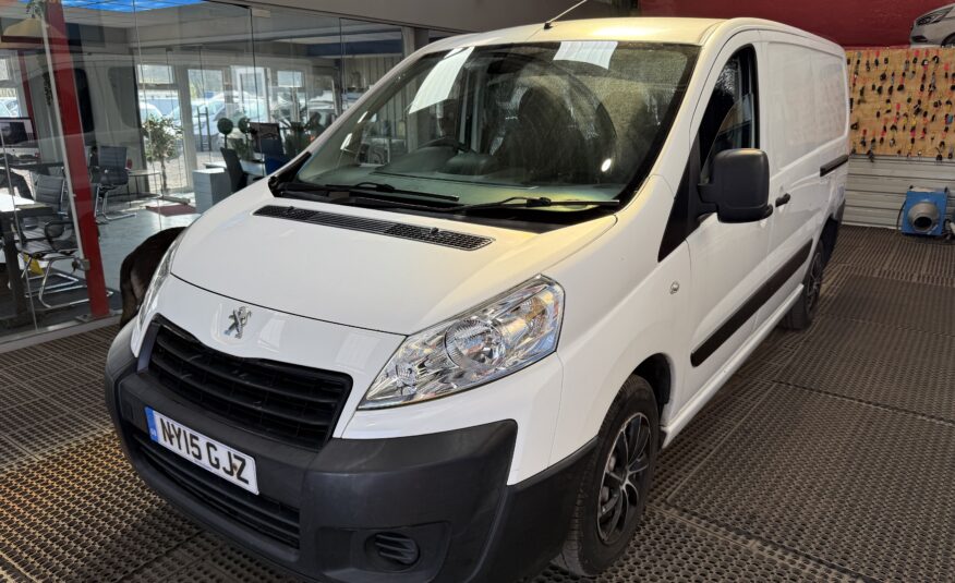 2015 Peugeot Expert Expert 1200 L2H1 HDi