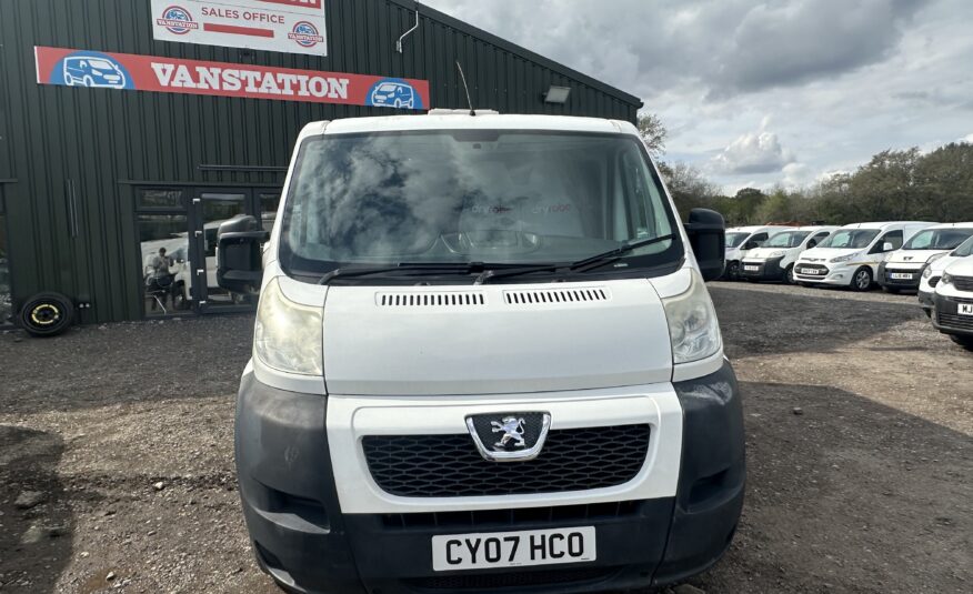 2007 Peugeot Boxer Boxer 330 SWB
