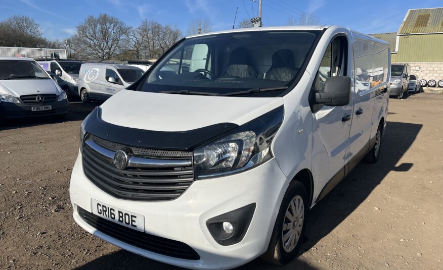 2018 VAUXHALL VIVARO 2900 SPORTIVE CDTI