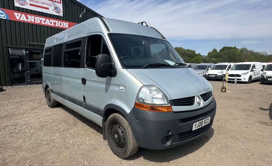2008 RENAULT MASTER LM39 DCI 100 LM39 DCI 100