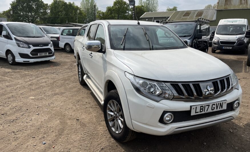 2017 Mitsubishi L200 L200 Barbarian DI-D Auto
