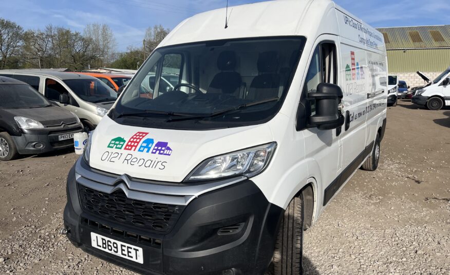 2019 Citroen Relay Relay 35 L3H2 Enterprise Blue HDi S/S