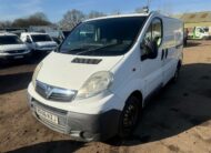 2006 VAUXHALL VIVARO 2700 CDTI SWB