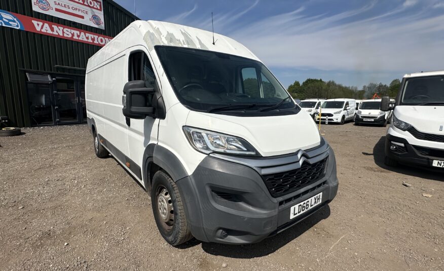 2016 Citroen Relay Relay 35 Heavy L4H2 Enterprise Blue HDi