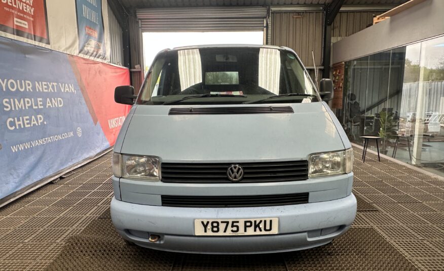 2001 Volkswagen Transporter 800 Special TD SWB