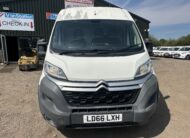 2016 Citroen Relay Relay 35 Heavy L4H2 Enterprise Blue HDi